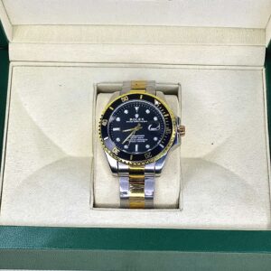 Rolex Datejust Two-Tone Steel with Fluted Bezel & Diamond Dial